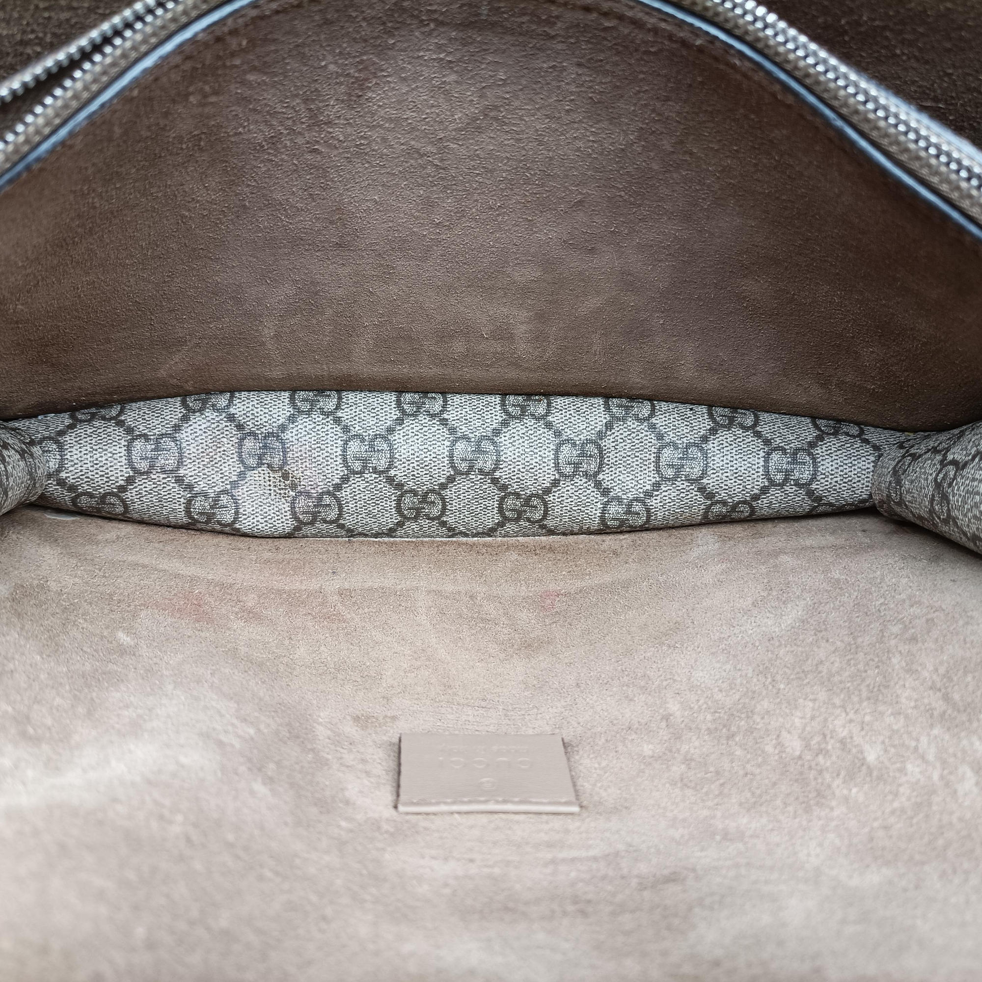 Vintage Gucci Dionysus Brown PVC coated canvas 400249 shoulderbag | stylenewstar