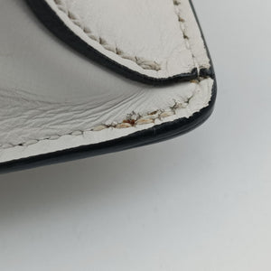 Pre-owned Miu Miu Miu Lady White Leather  shoulderbag | stylenewstar