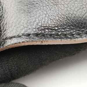 Pre-owned Celine Trapeze Beige×black×blue Suede × leather  shoulderbag | stylenewstar
