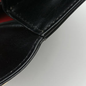 Pre-owned Gucci Bamboo Black Leather 000-21 handbag | stylenewstar