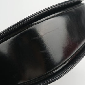 Pre-owned Gucci Bamboo Black Leather 000-21 handbag | stylenewstar