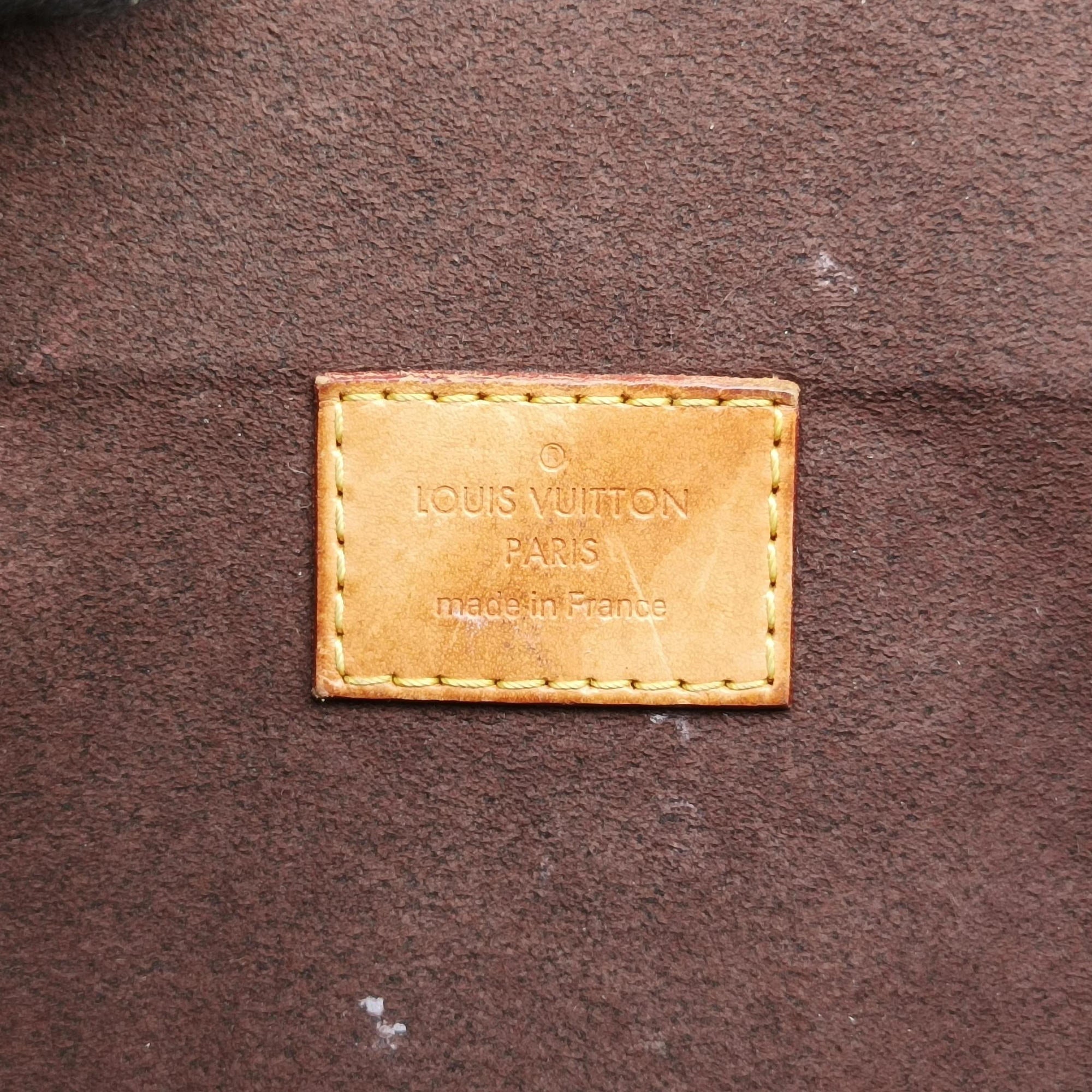 Pre-owned Louis Vuitton Pochette Metis MM Brown Monogram Canvas M44875 shoulderbag | stylenewstar