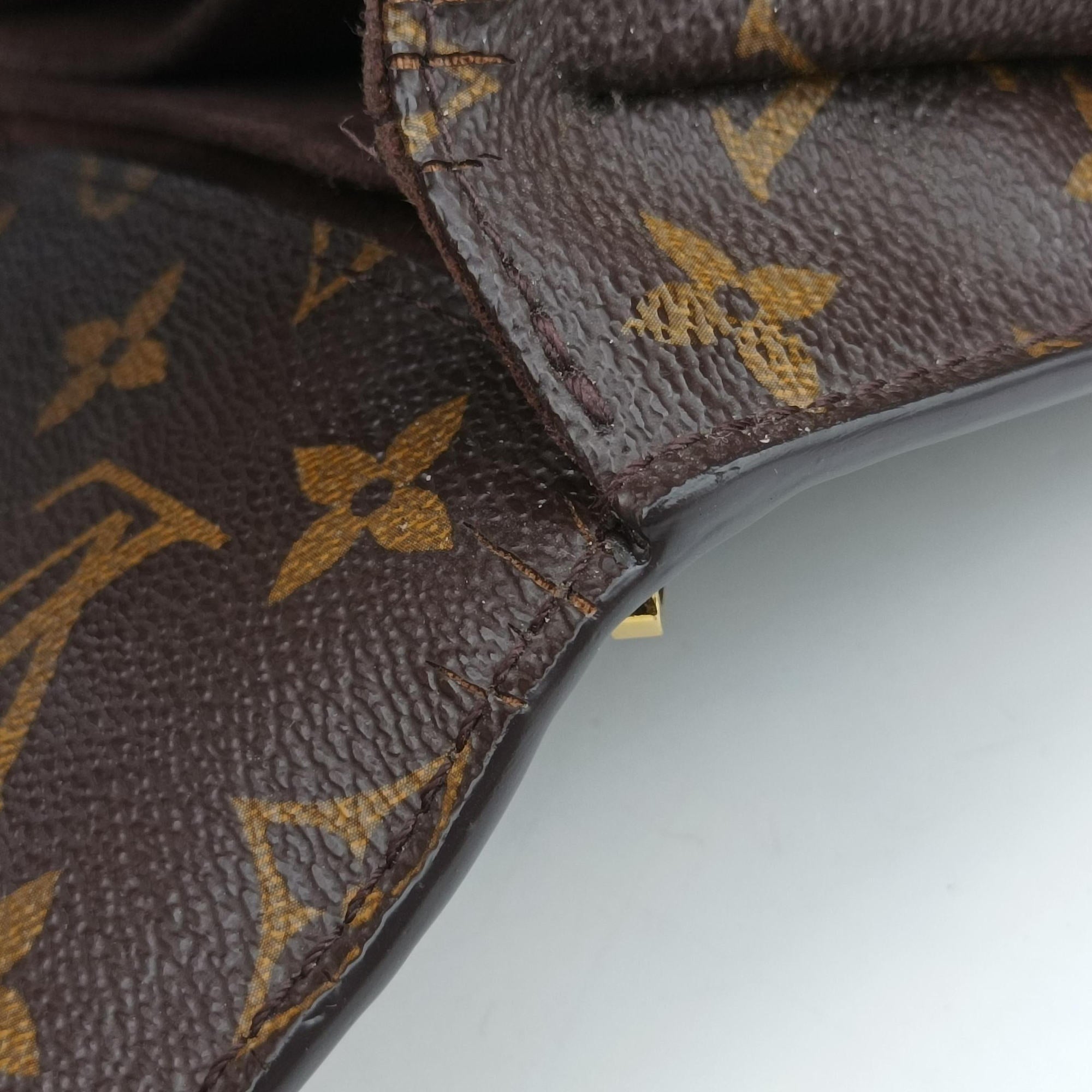 Pre-owned Louis Vuitton Pochette Metis MM Brown Monogram Canvas M44875 shoulderbag | stylenewstar
