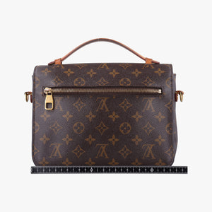 Pre-owned Louis Vuitton Pochette Metis MM Brown Monogram Canvas M44875 shoulderbag | stylenewstar