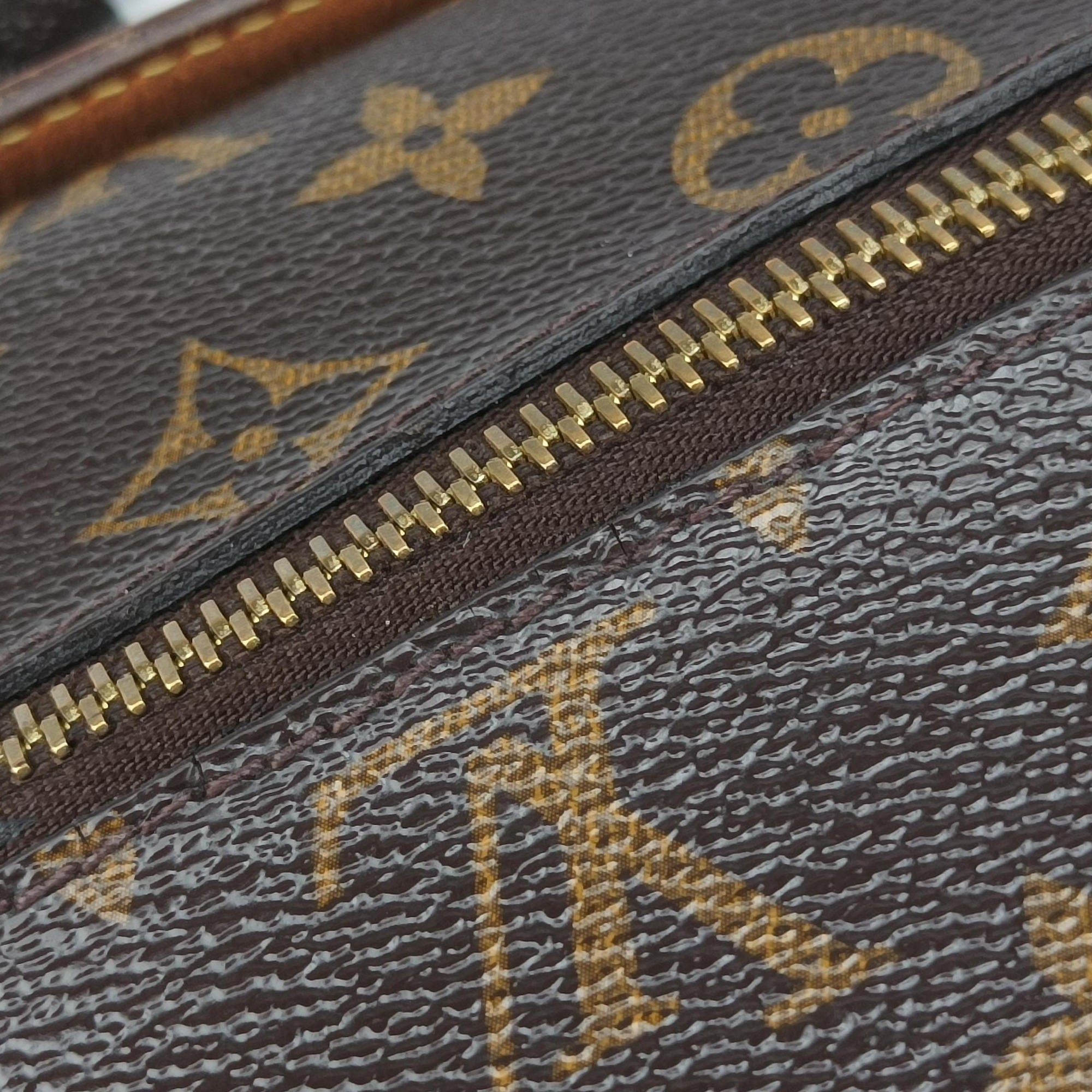 Pre-owned Louis Vuitton Pochette Metis MM Brown Monogram Canvas M44875 shoulderbag | stylenewstar