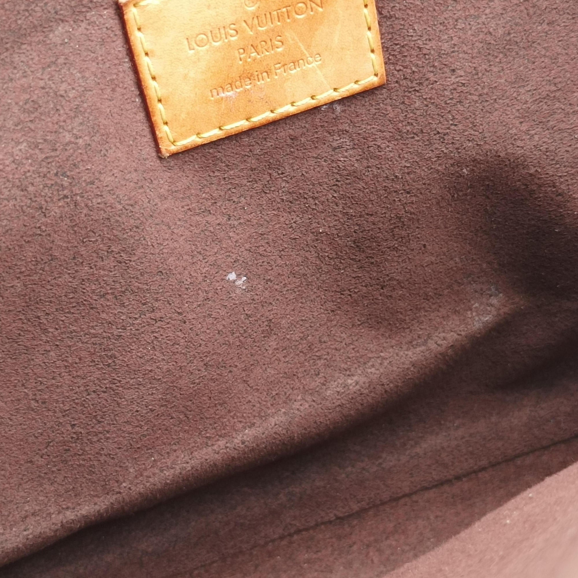 Pre-owned Louis Vuitton Pochette Metis MM Brown Monogram Canvas M44875 shoulderbag | stylenewstar