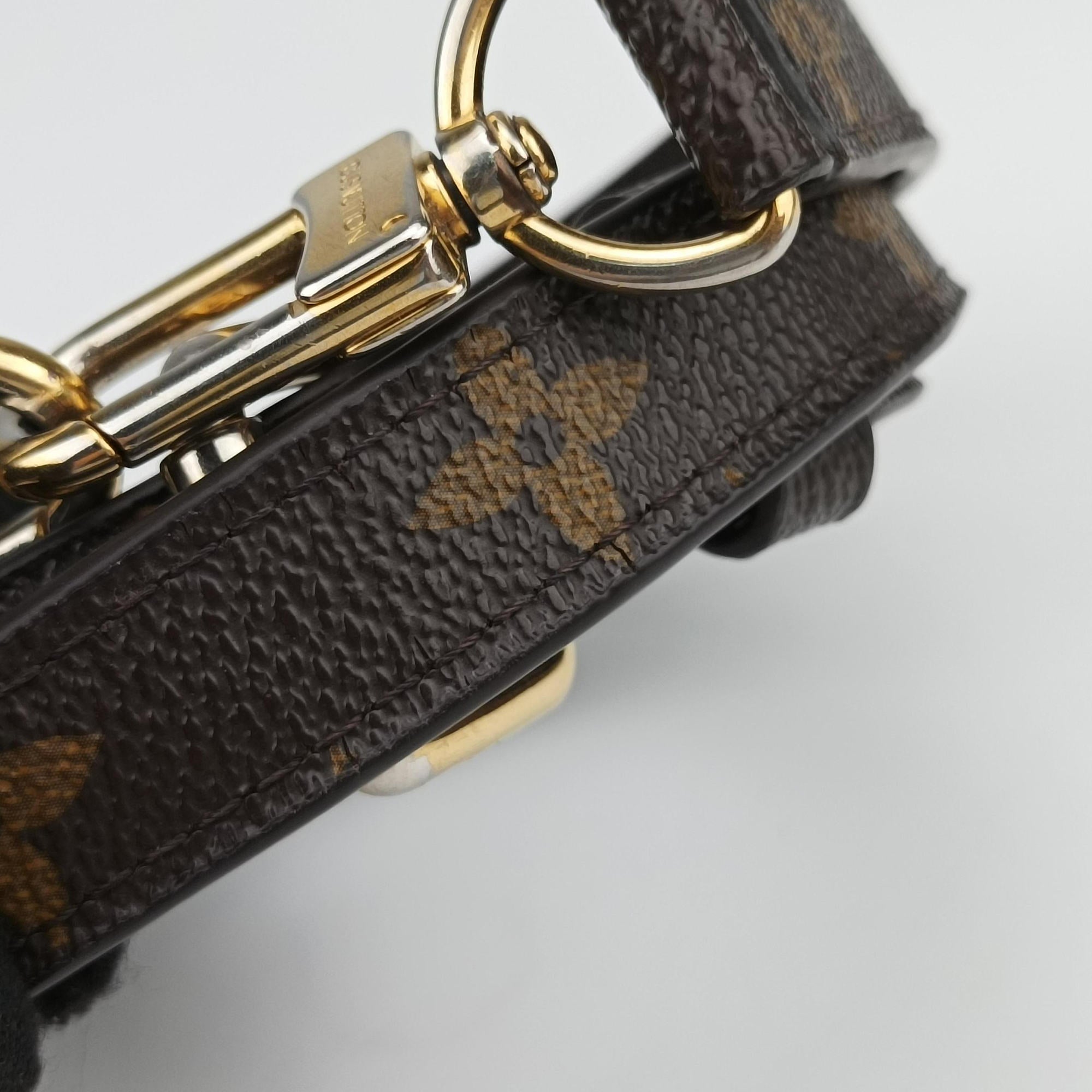Pre-owned Louis Vuitton Pochette Metis MM Brown Monogram Canvas M44875 shoulderbag | stylenewstar