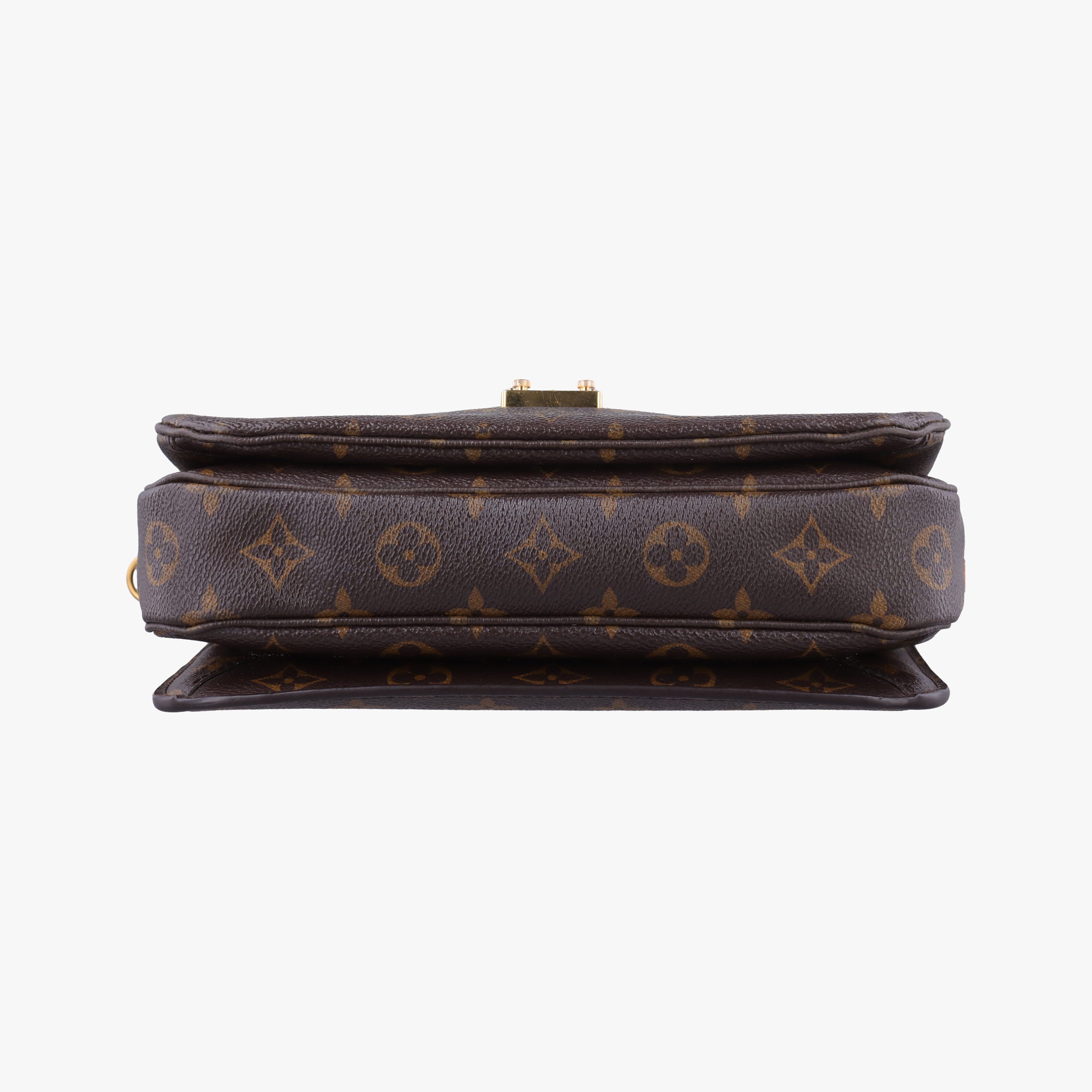 Pre-owned Louis Vuitton Pochette Metis MM Brown Monogram Canvas M44875 shoulderbag | stylenewstar