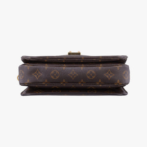 Pre-owned Louis Vuitton Pochette Metis MM Brown Monogram Canvas M44875 shoulderbag | stylenewstar