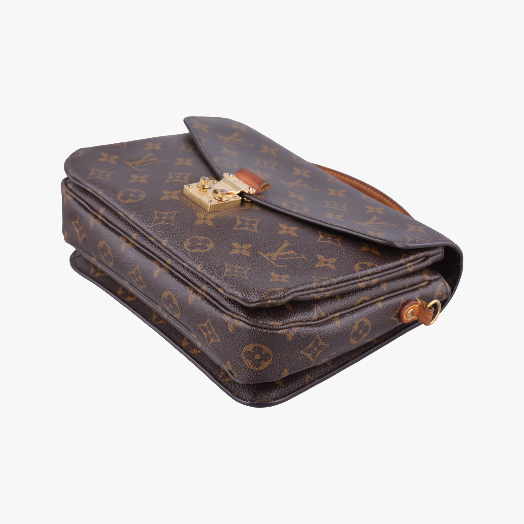 Pre-owned Louis Vuitton Pochette Metis MM Brown Monogram Canvas M44875 shoulderbag | stylenewstar