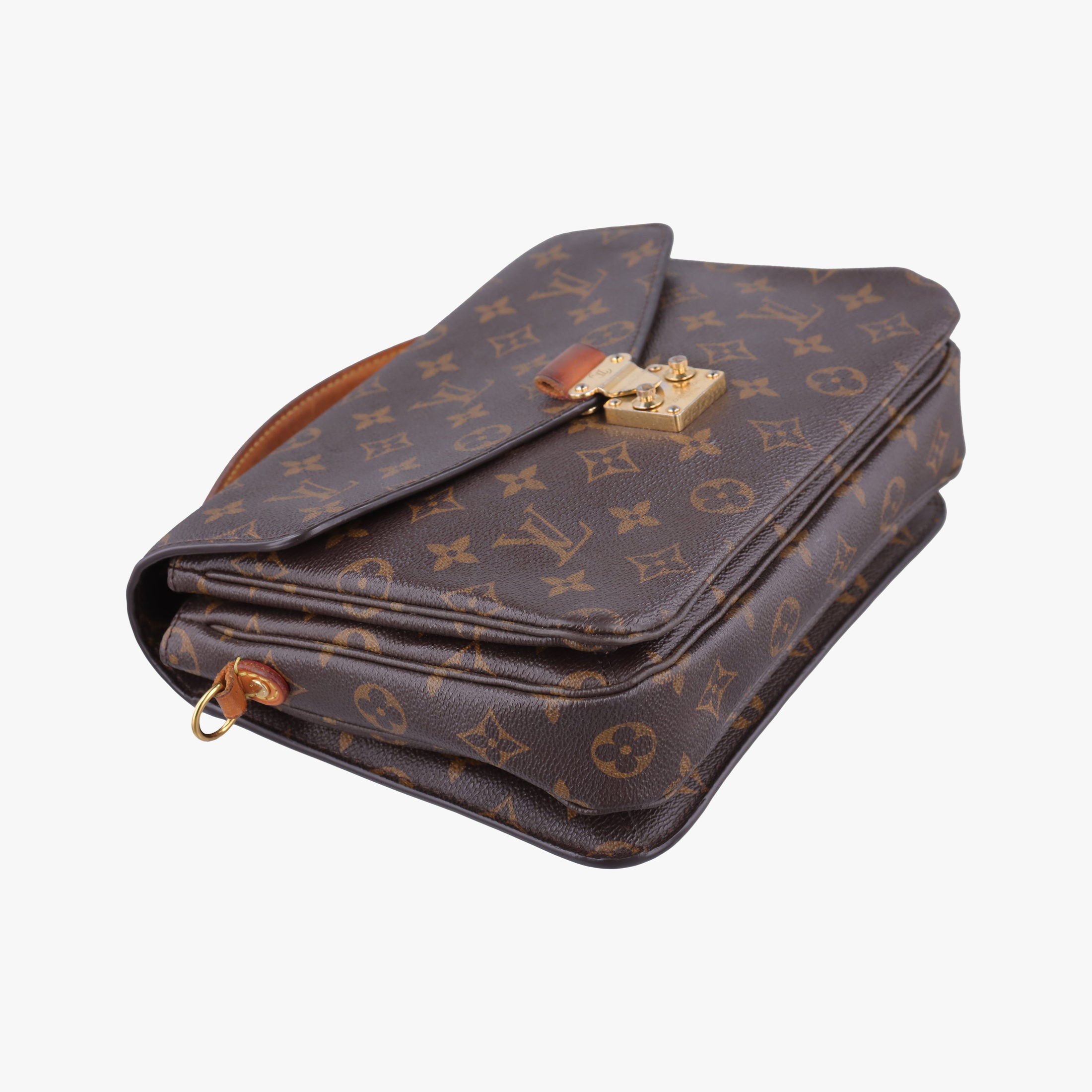 Pre-owned Louis Vuitton Pochette Metis MM Brown Monogram Canvas M44875 shoulderbag | stylenewstar