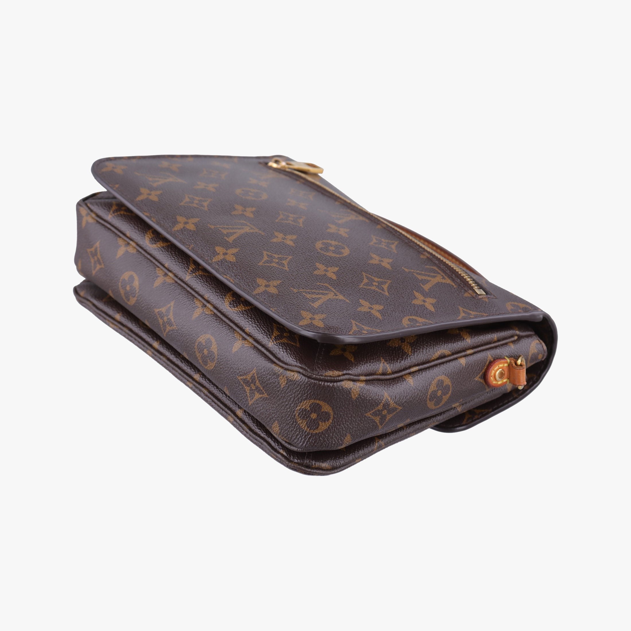 Pre-owned Louis Vuitton Pochette Metis MM Brown Monogram Canvas M44875 shoulderbag | stylenewstar