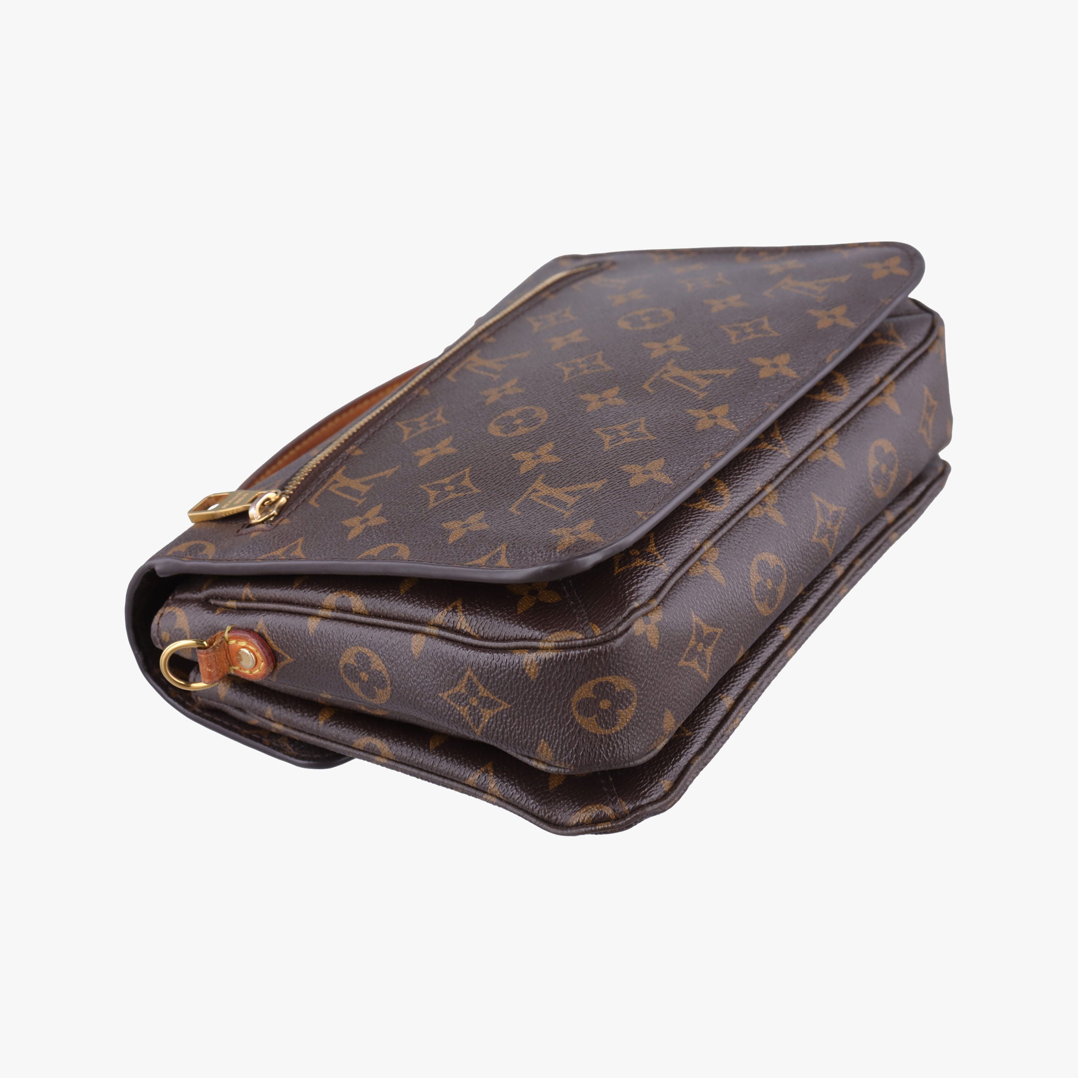Pre-owned Louis Vuitton Pochette Metis MM Brown Monogram Canvas M44875 shoulderbag | stylenewstar