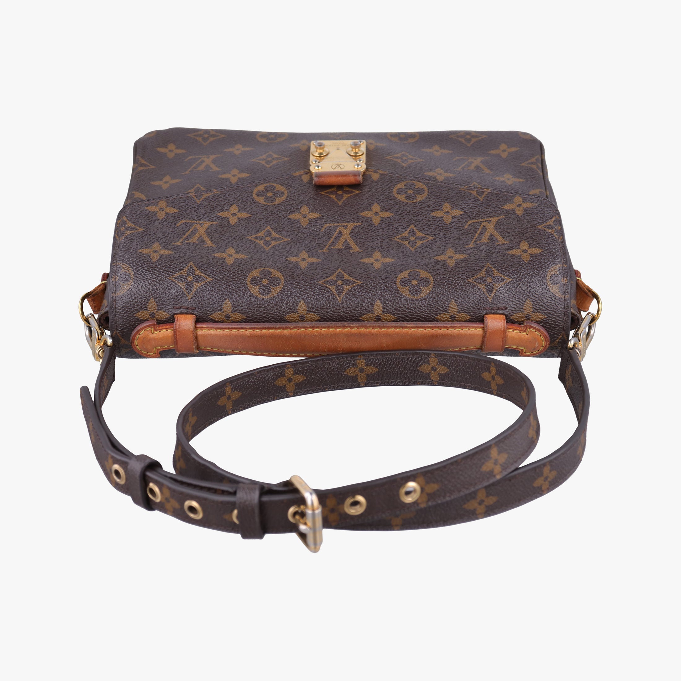Pre-owned Louis Vuitton Pochette Metis MM Brown Monogram Canvas M44875 shoulderbag | stylenewstar