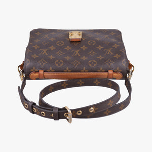 Pre-owned Louis Vuitton Pochette Metis MM Brown Monogram Canvas M44875 shoulderbag | stylenewstar