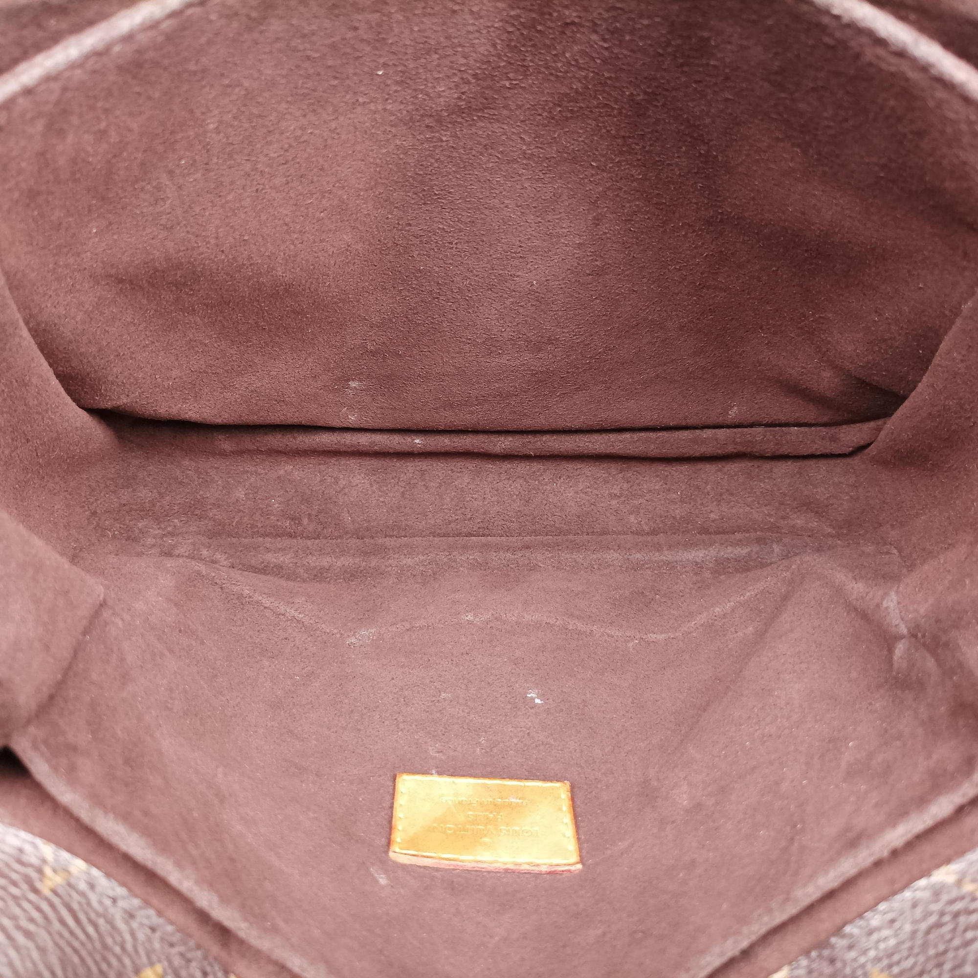 Pre-owned Louis Vuitton Pochette Metis MM Brown Monogram Canvas M44875 shoulderbag | stylenewstar