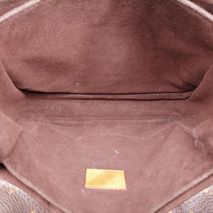 Pre-owned Louis Vuitton Pochette Metis MM Brown Monogram Canvas M44875 shoulderbag | stylenewstar