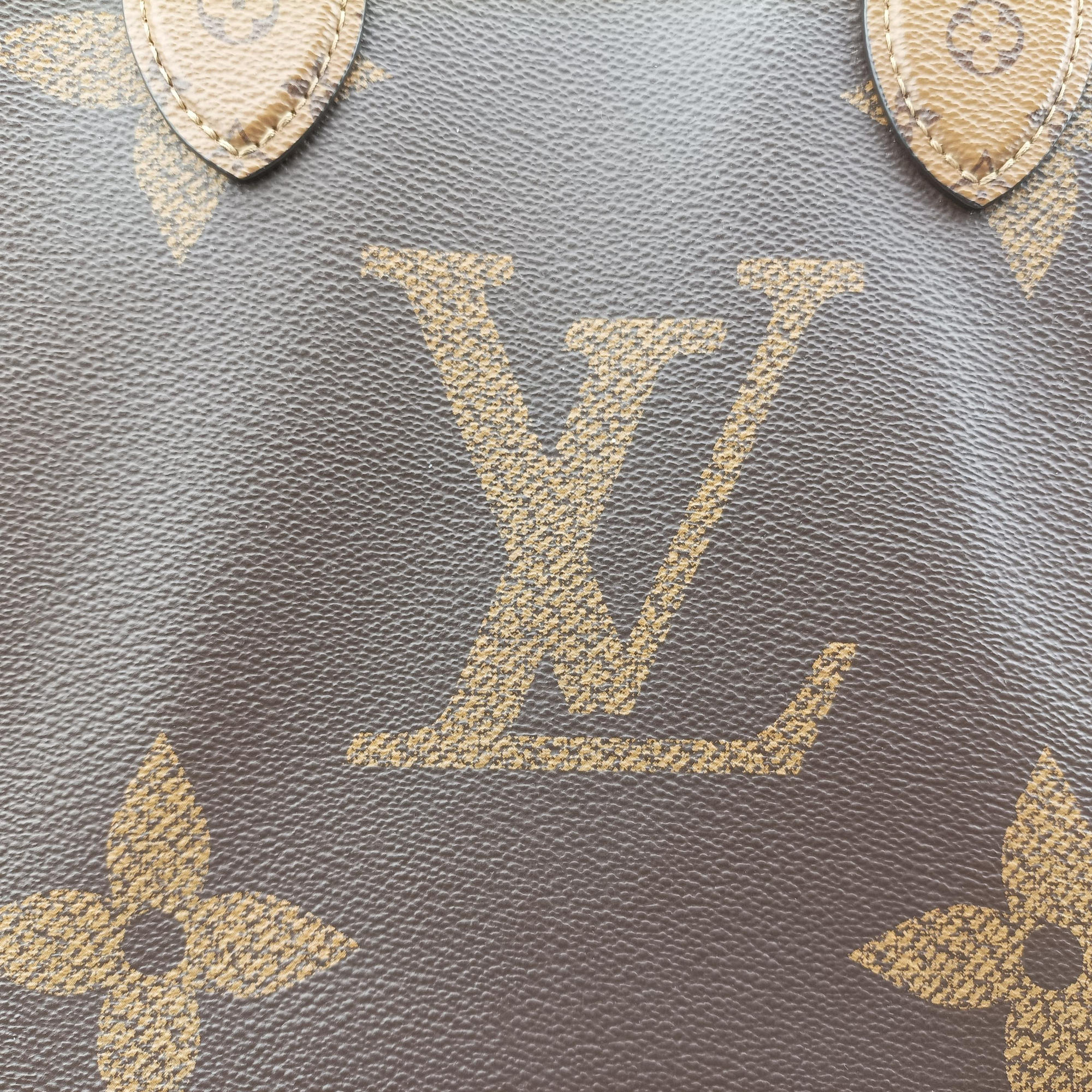 Pre-owned Louis Vuitton On the Go MM Monogram/Brown Monogram Canvas M45321 shoulderbag | stylenewstar