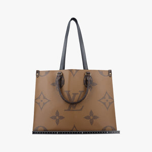 Pre-owned Louis Vuitton On the Go MM Monogram/Brown Monogram Canvas M45321 shoulderbag | stylenewstar