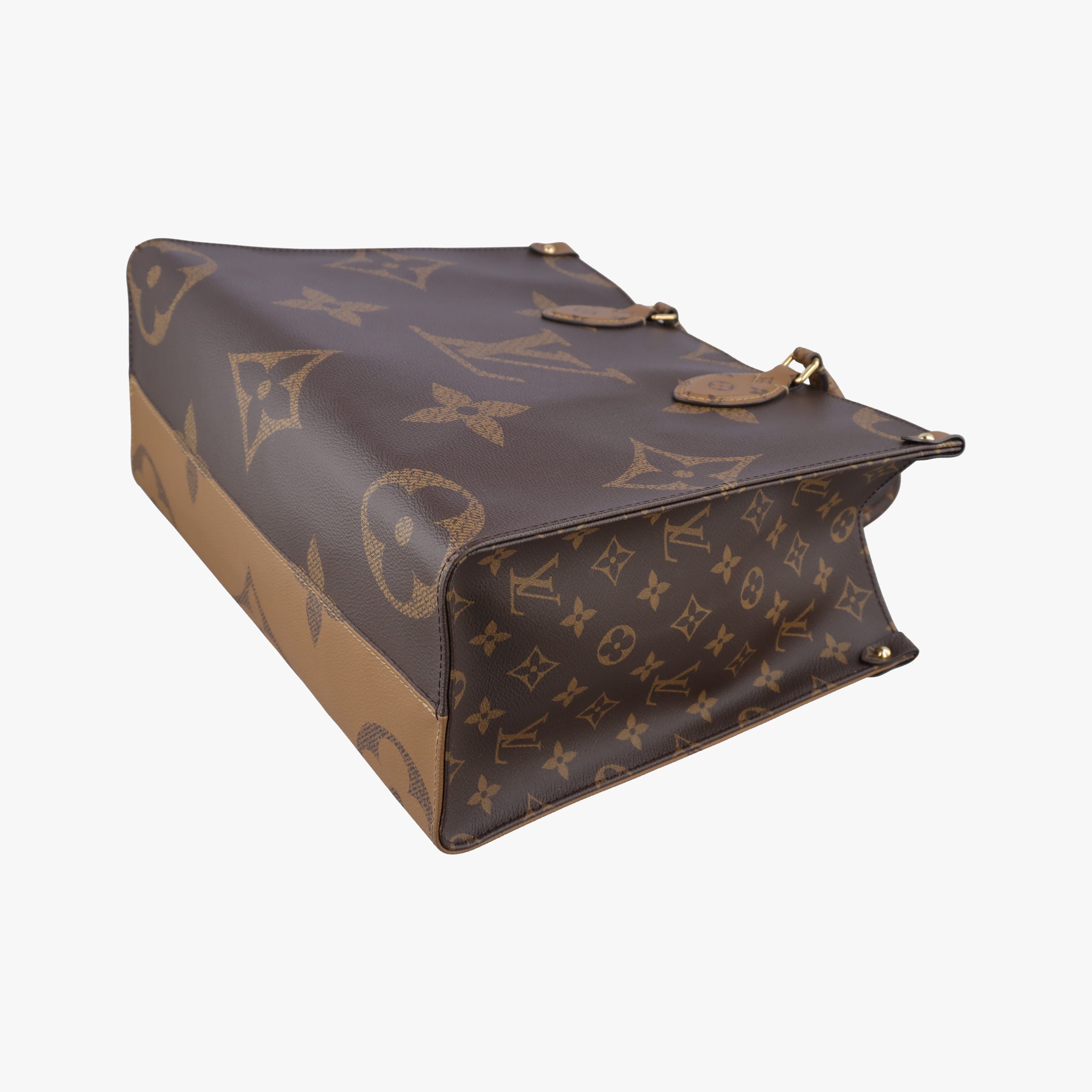 Pre-owned Louis Vuitton On the Go MM Monogram/Brown Monogram Canvas M45321 shoulderbag | stylenewstar