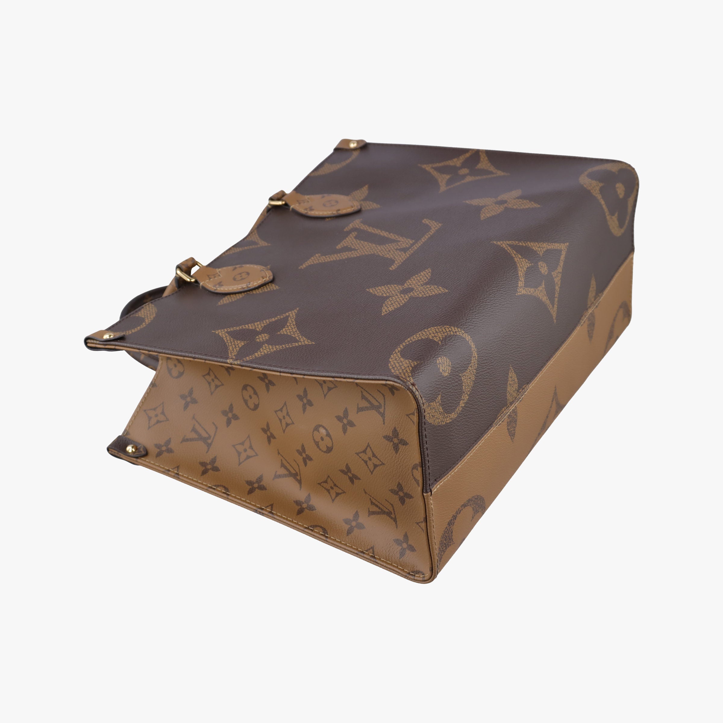 Pre-owned Louis Vuitton On the Go MM Monogram/Brown Monogram Canvas M45321 shoulderbag | stylenewstar