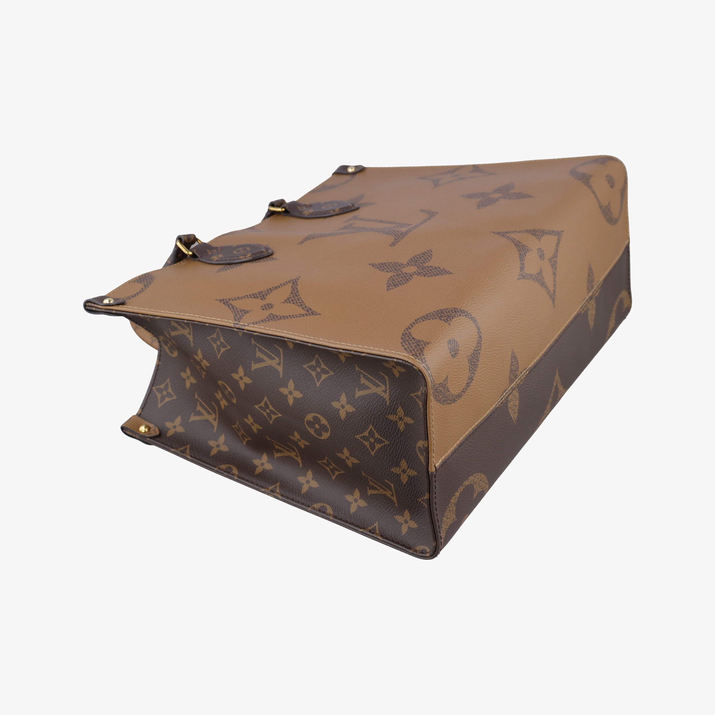 Pre-owned Louis Vuitton On the Go MM Monogram/Brown Monogram Canvas M45321 shoulderbag | stylenewstar