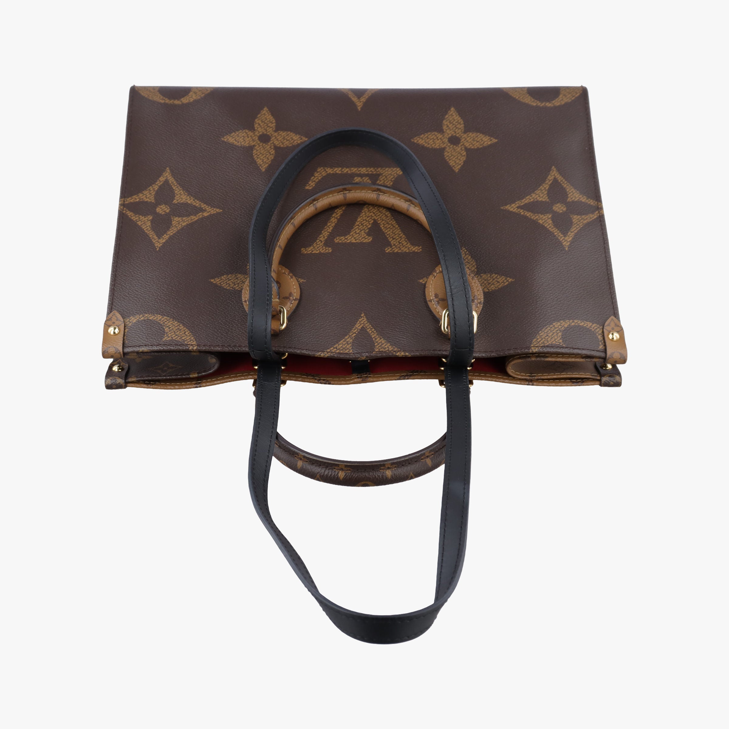 Pre-owned Louis Vuitton On the Go MM Monogram/Brown Monogram Canvas M45321 shoulderbag | stylenewstar