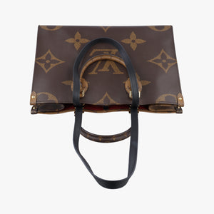 Pre-owned Louis Vuitton On the Go MM Monogram/Brown Monogram Canvas M45321 shoulderbag | stylenewstar
