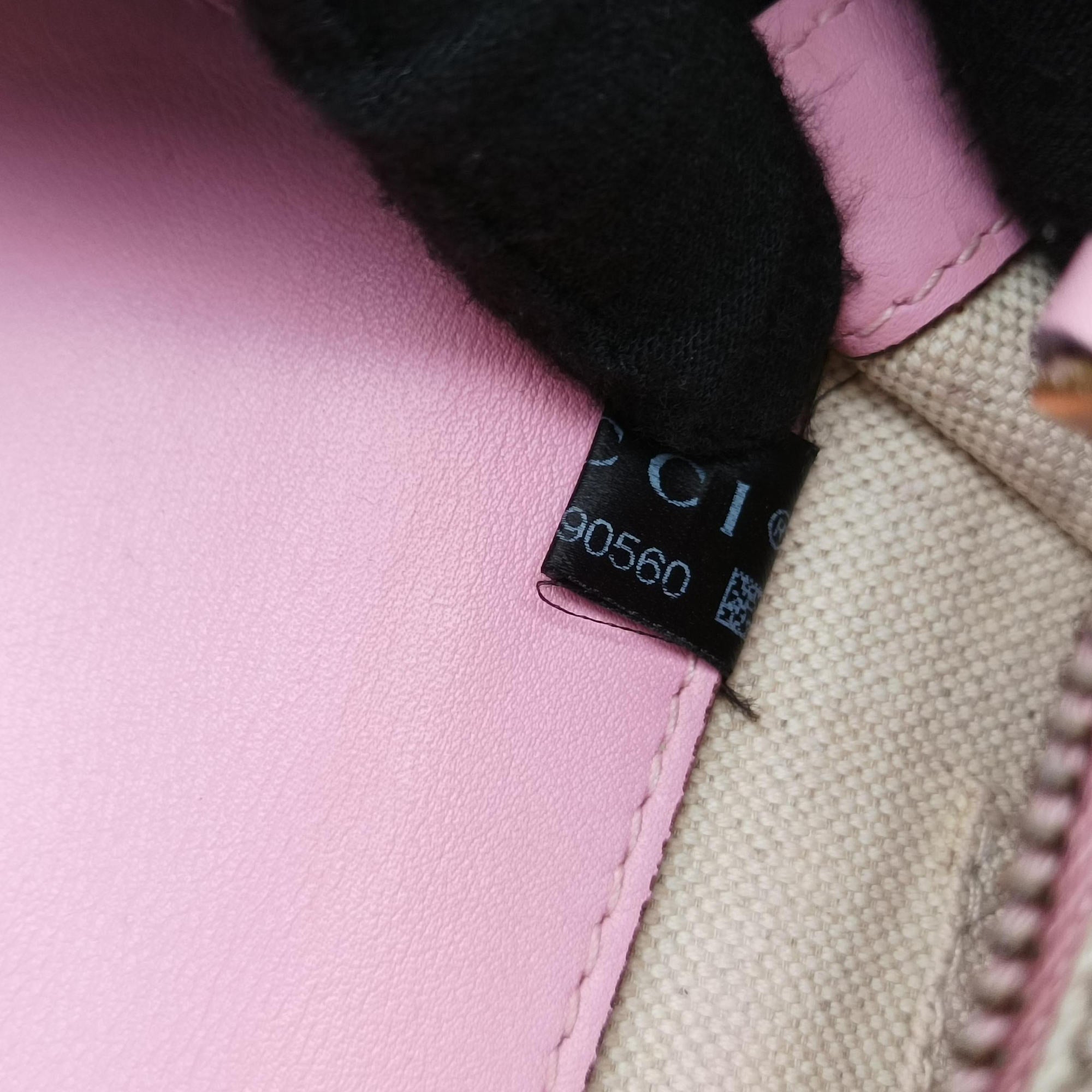 Secondhand Gucci Dionysus Pink×navy×red Leather 448075 shoulderbag | stylenewstar