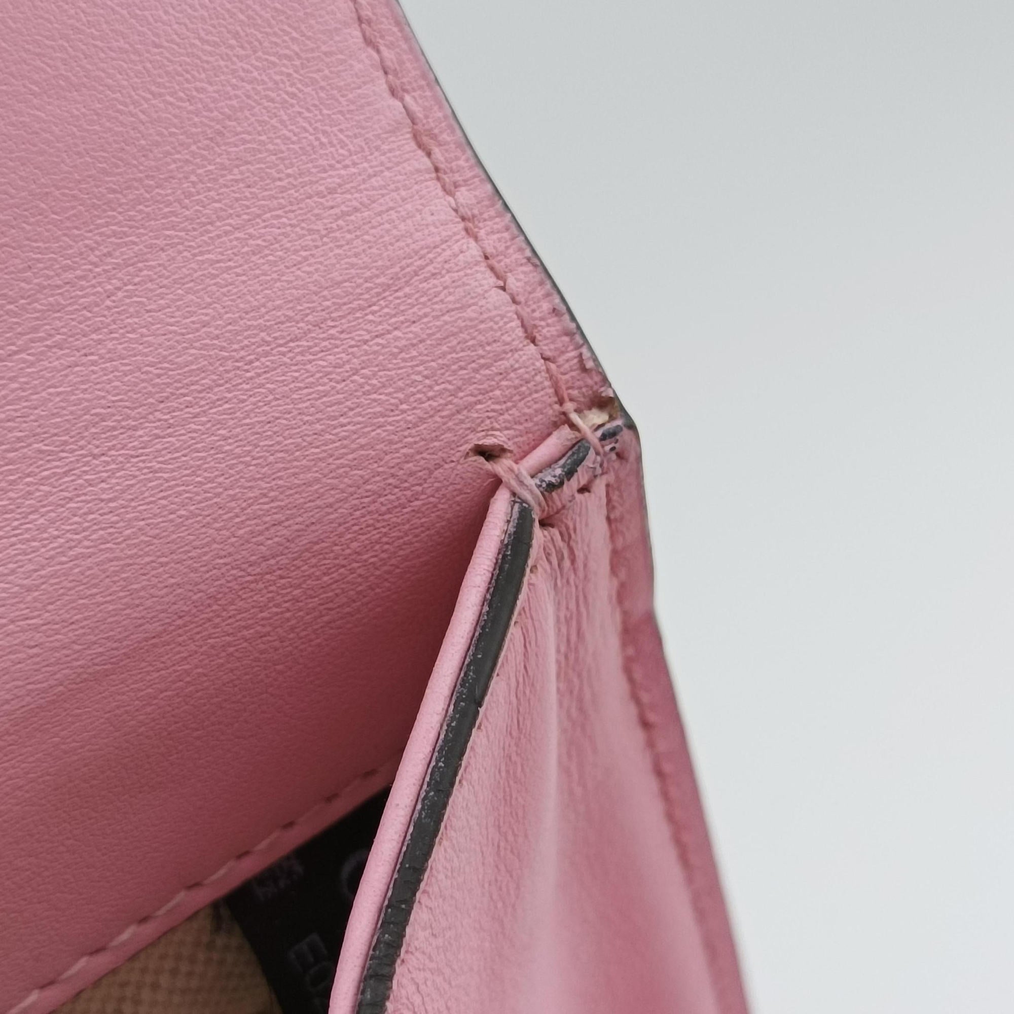 Secondhand Gucci Dionysus Pink×navy×red Leather 448075 shoulderbag | stylenewstar