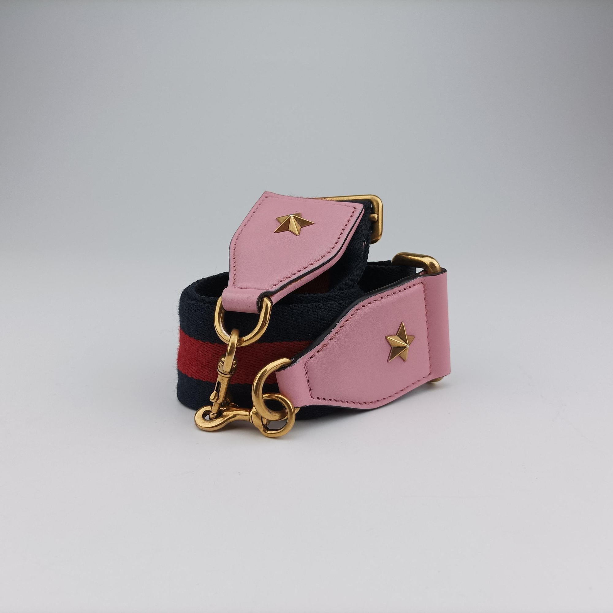 Secondhand Gucci Dionysus Pink×navy×red Leather 448075 shoulderbag | stylenewstar