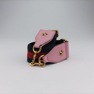 Secondhand Gucci Dionysus Pink×navy×red Leather 448075 shoulderbag | stylenewstar