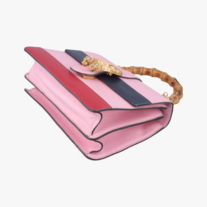 Secondhand Gucci Dionysus Pink×navy×red Leather 448075 shoulderbag | stylenewstar