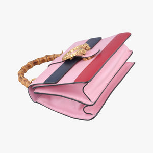 Secondhand Gucci Dionysus Pink×navy×red Leather 448075 shoulderbag | stylenewstar
