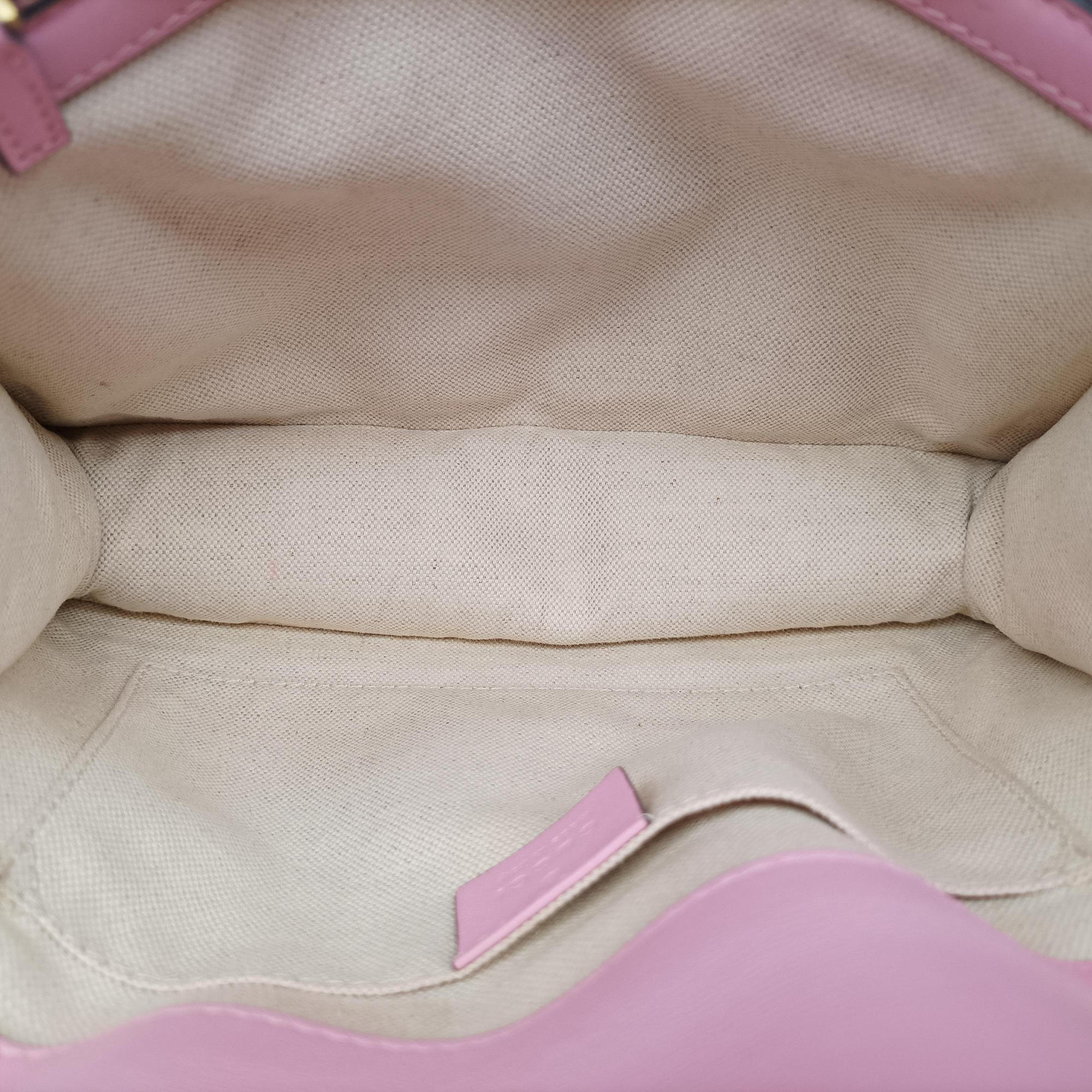 Secondhand Gucci Dionysus Pink×navy×red Leather 448075 shoulderbag | stylenewstar