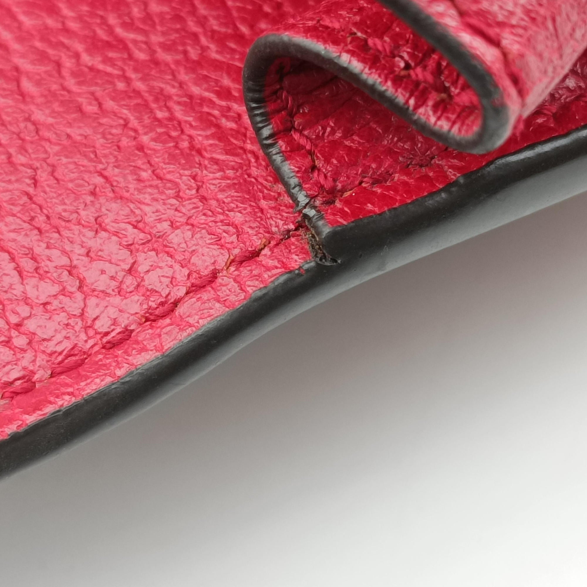 Vintage Gucci Queen Margaret Beige×Red×Navy PVC coated canvas×leather 476079 shoulderbag | stylenewstar