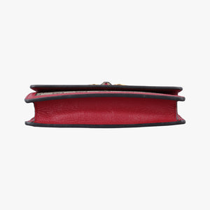 Vintage Gucci Queen Margaret Beige×Red×Navy PVC coated canvas×leather 476079 shoulderbag | stylenewstar