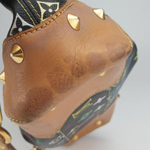 Pre-owned Louis Vuitton JUDY MM Noir Monogram Multicolor M40256 shoulderbag | stylenewstar
