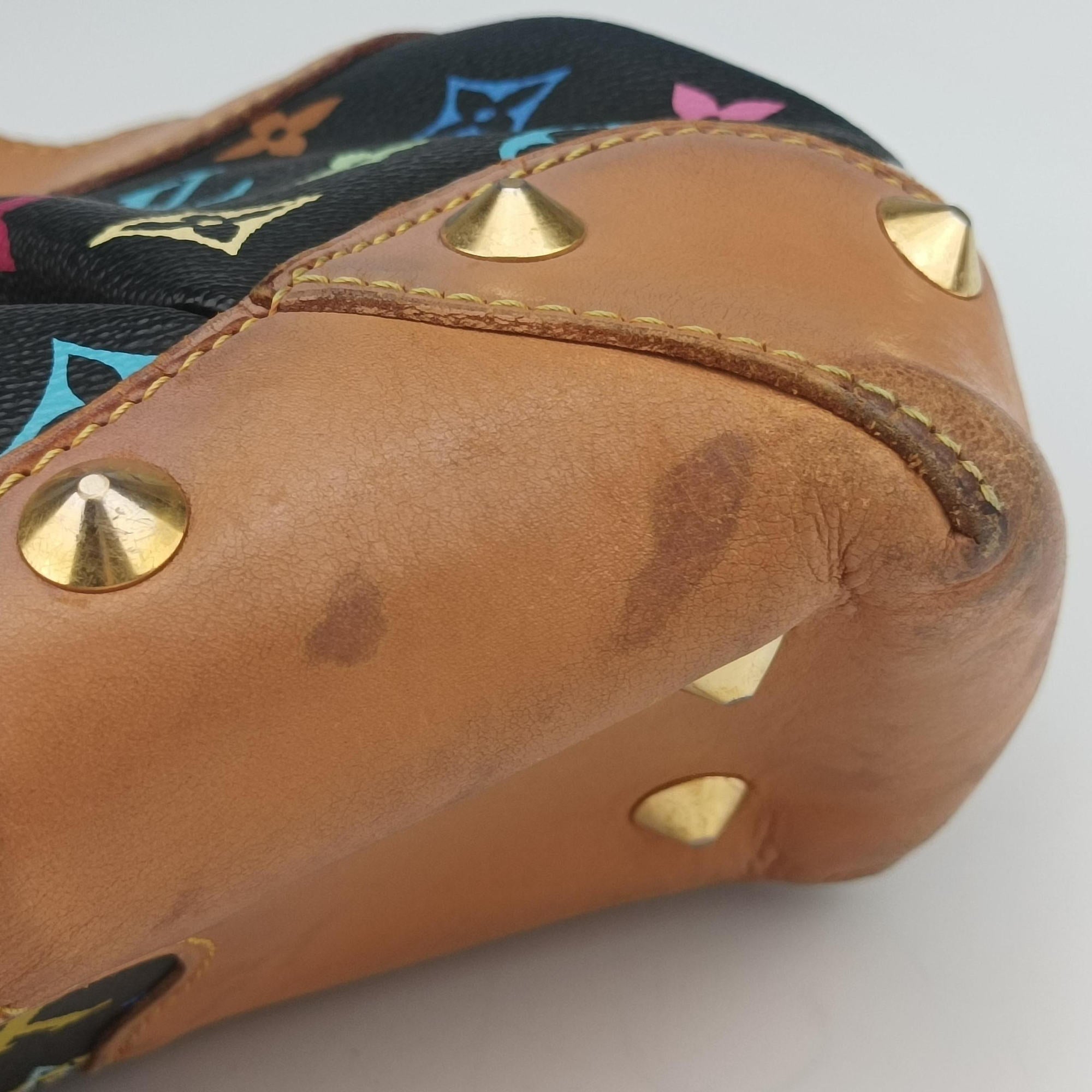 Pre-owned Louis Vuitton JUDY MM Noir Monogram Multicolor M40256 shoulderbag | stylenewstar