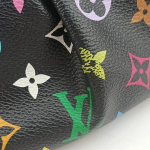 Pre-owned Louis Vuitton JUDY MM Noir Monogram Multicolor M40256 shoulderbag | stylenewstar