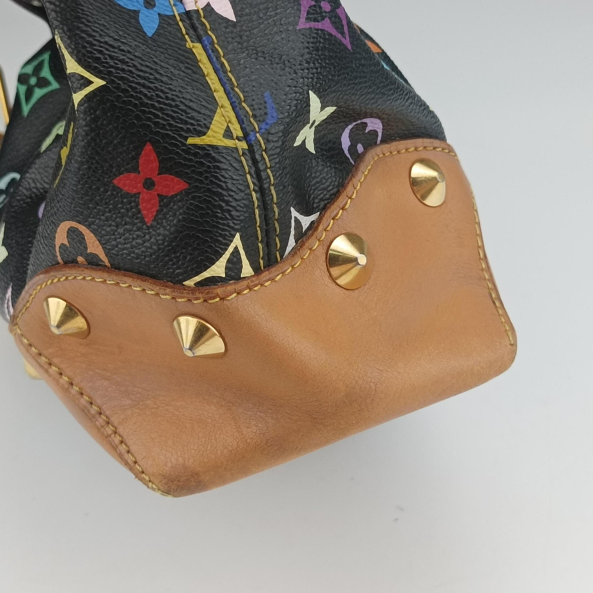 Pre-owned Louis Vuitton JUDY MM Noir Monogram Multicolor M40256 shoulderbag | stylenewstar