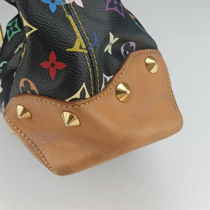 Pre-owned Louis Vuitton JUDY MM Noir Monogram Multicolor M40256 shoulderbag | stylenewstar