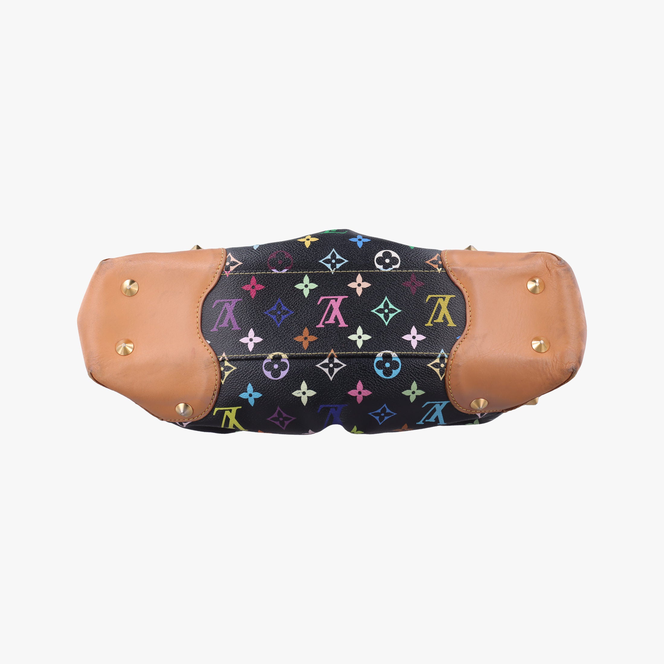 Pre-owned Louis Vuitton JUDY MM Noir Monogram Multicolor M40256 shoulderbag | stylenewstar