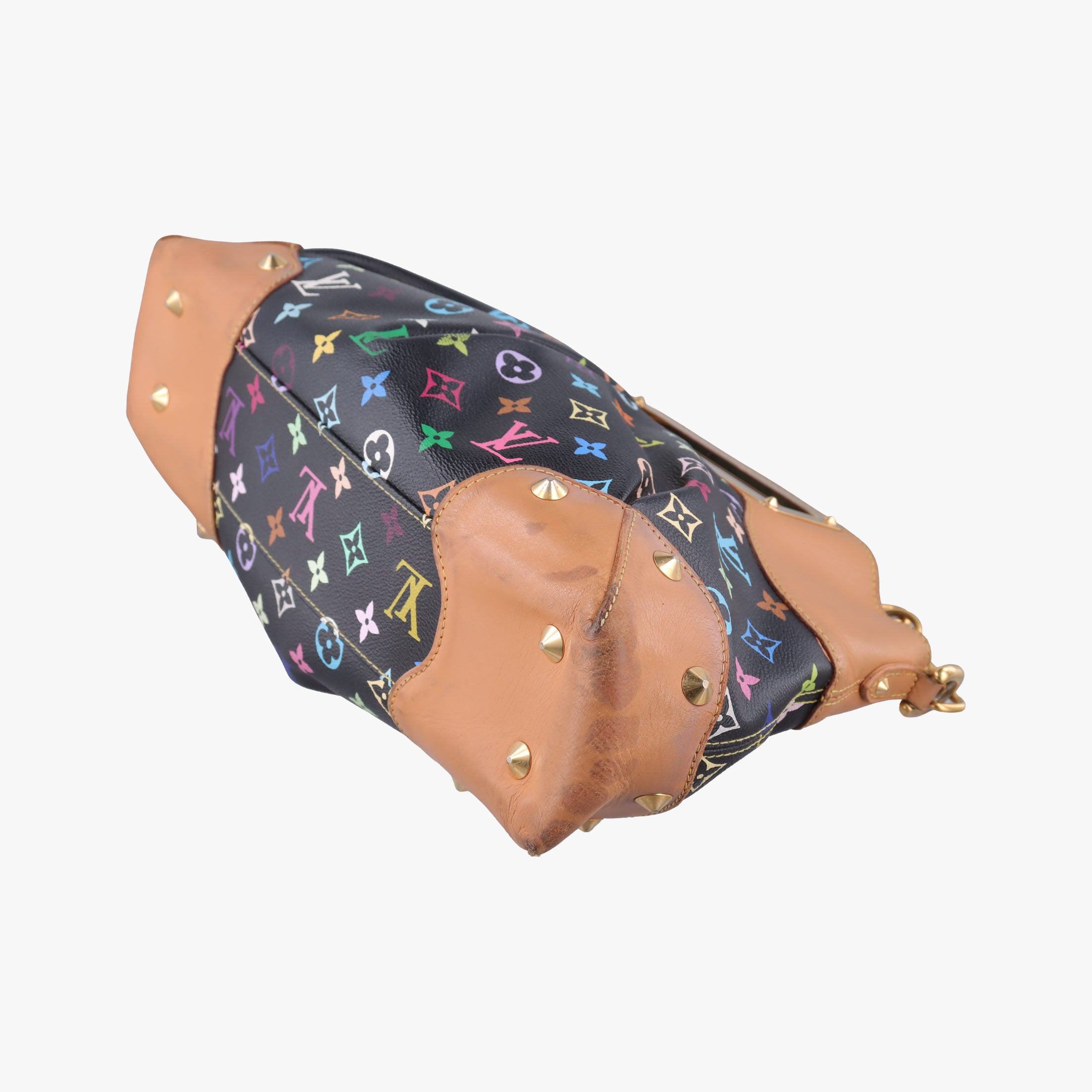 Pre-owned Louis Vuitton JUDY MM Noir Monogram Multicolor M40256 shoulderbag | stylenewstar