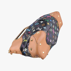 Pre-owned Louis Vuitton JUDY MM Noir Monogram Multicolor M40256 shoulderbag | stylenewstar