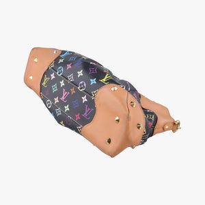 Pre-owned Louis Vuitton JUDY MM Noir Monogram Multicolor M40256 shoulderbag | stylenewstar