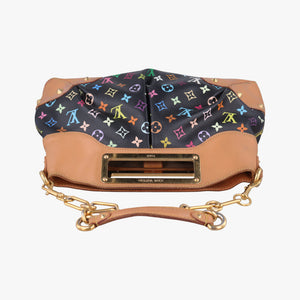 Pre-owned Louis Vuitton JUDY MM Noir Monogram Multicolor M40256 shoulderbag | stylenewstar