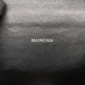 Vintage Balenciaga Hourglass XS Silver leather  shoulderbag | stylenewstar