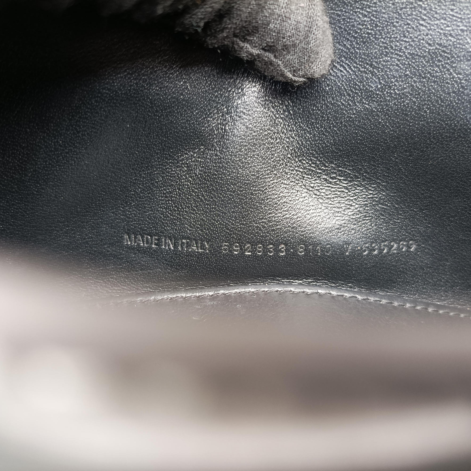 Vintage Balenciaga Hourglass XS Silver leather  shoulderbag | stylenewstar