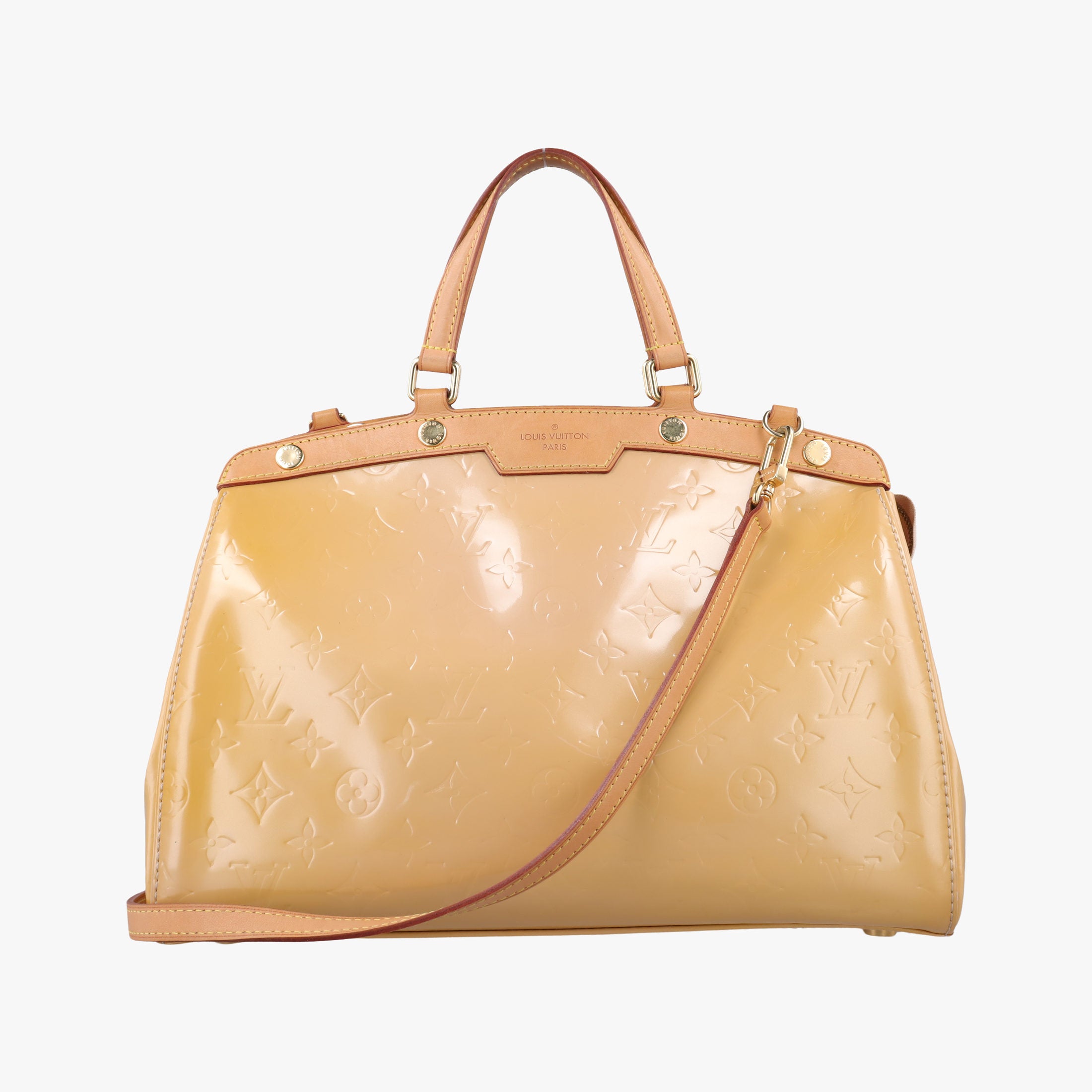 Secondhand Louis Vuitton Brea MM Broncorail Vernis M91456 shoulderbag | stylenewstar